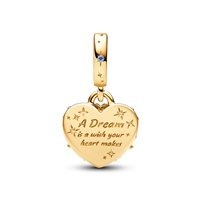 Charm Pandora Donna in Lega metallica Cubic Zirconia 763072C01 - 763072C01